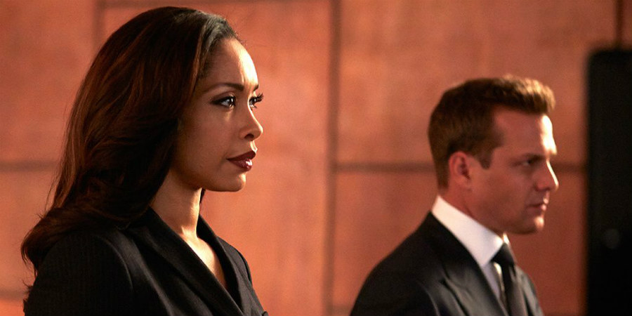 Harvey Specter and Jessica Pearson
